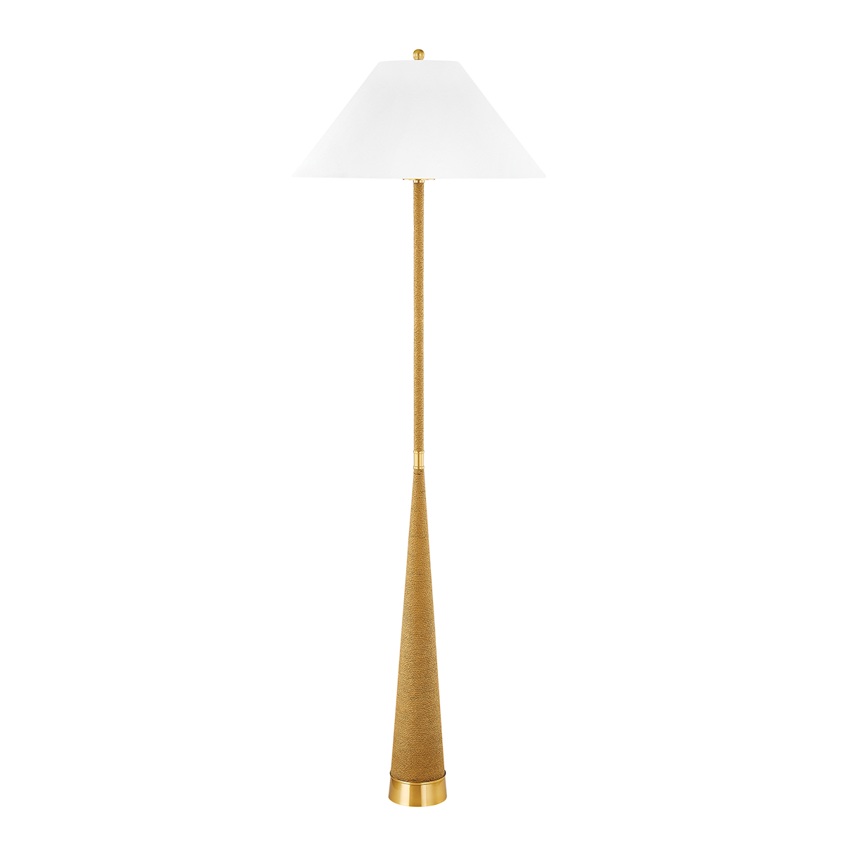 Mitzi INDIE Floor Lamp in Aged Brass