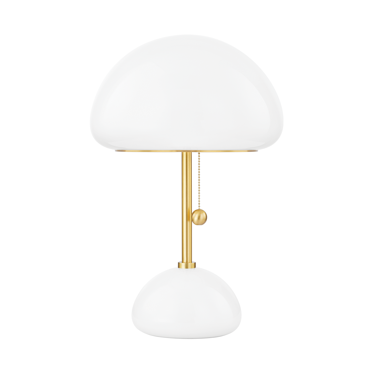 Mitzi CORTNEY Table Lamp in Aged Brass