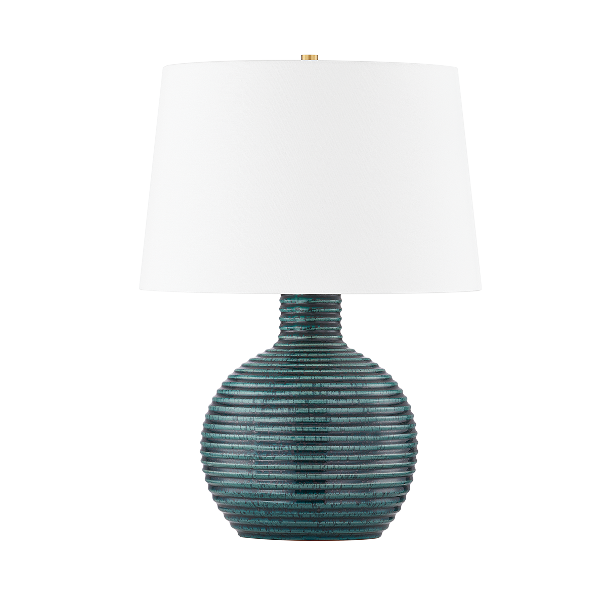 Mitzi SARA Table Lamp in Aged Brass