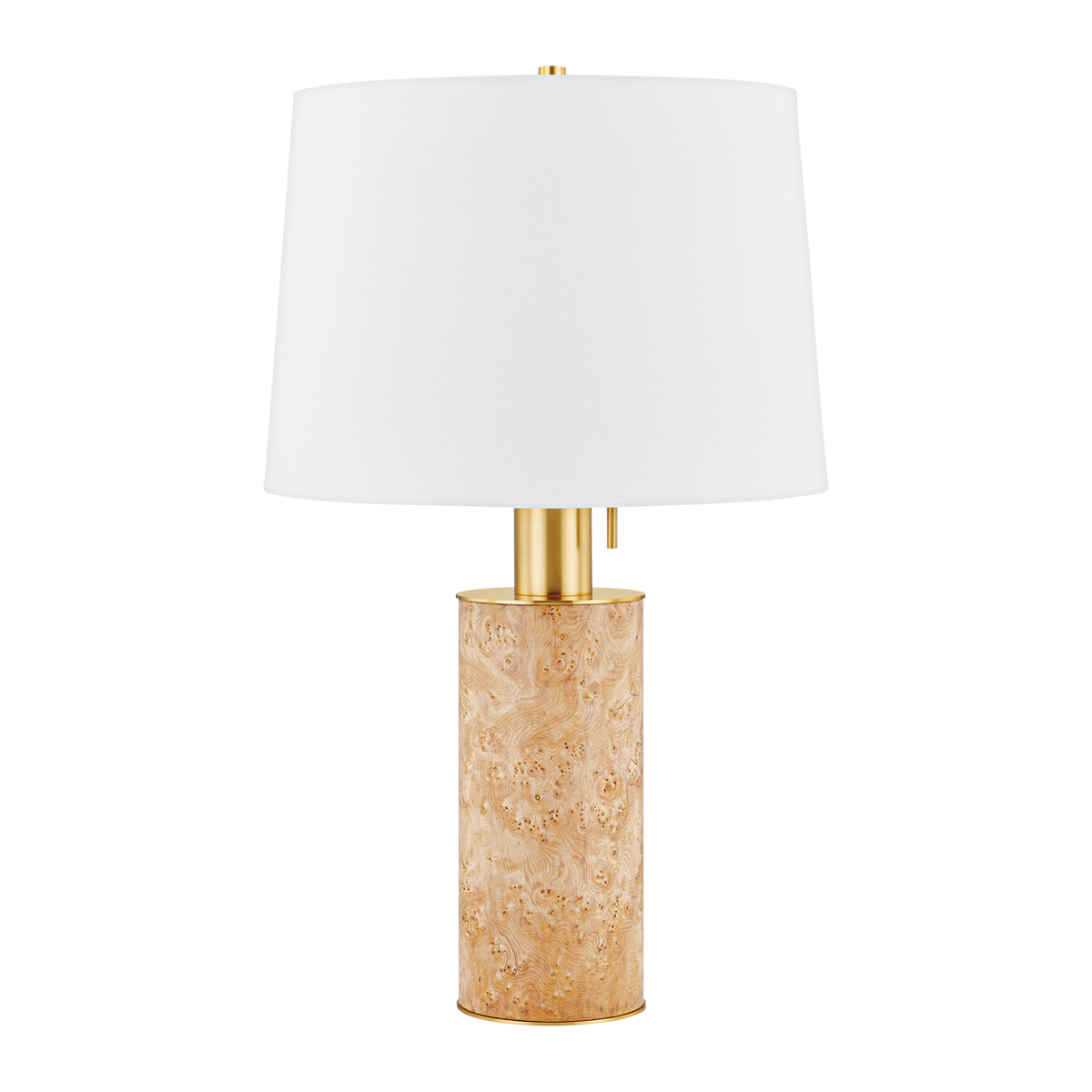 Mitzi CLARISSA Table Lamp in Aged Brass