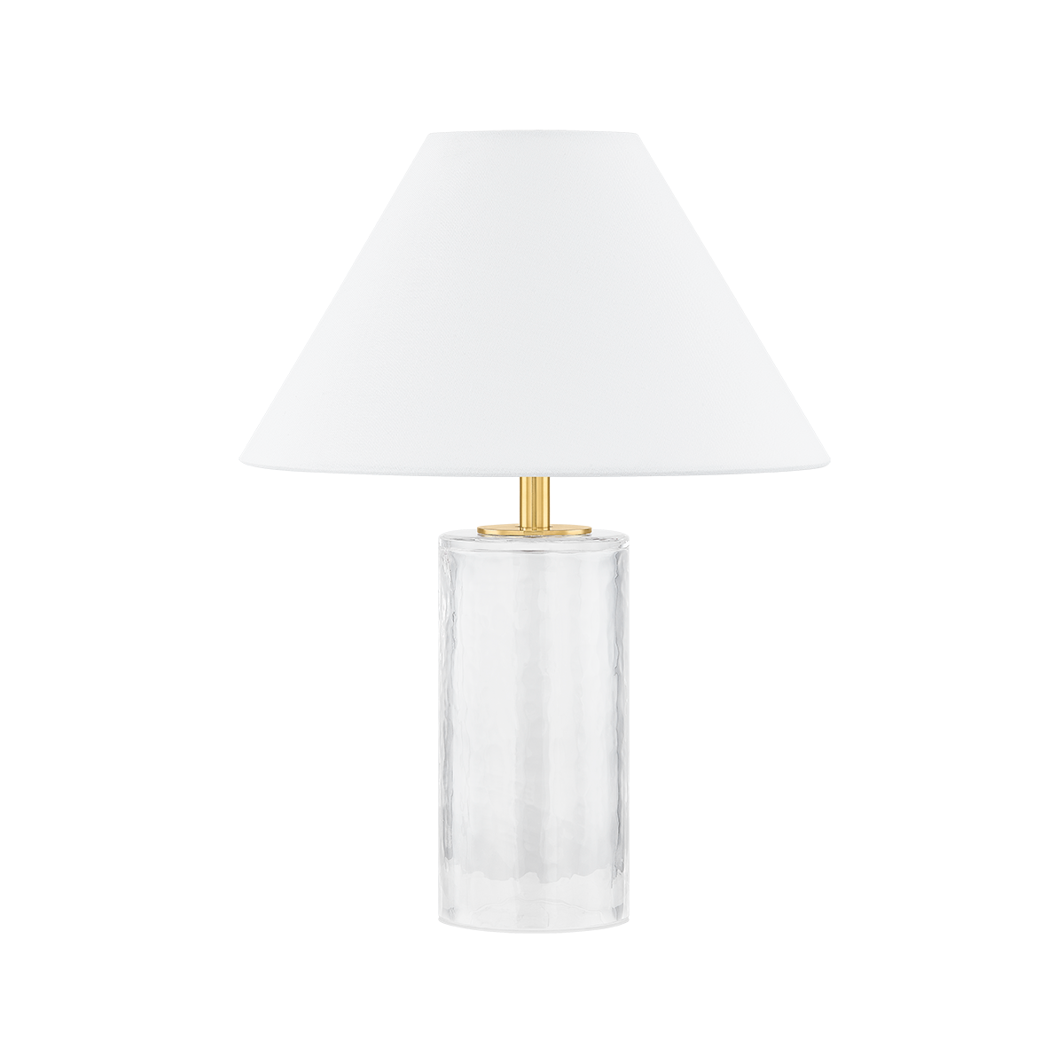 Mitzi MANDY Table Lamp in AGED BRASS