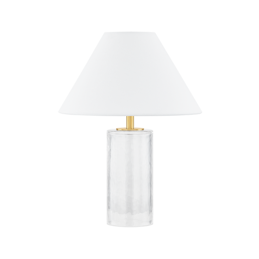 Mitzi MANDY Table Lamp in AGED BRASS