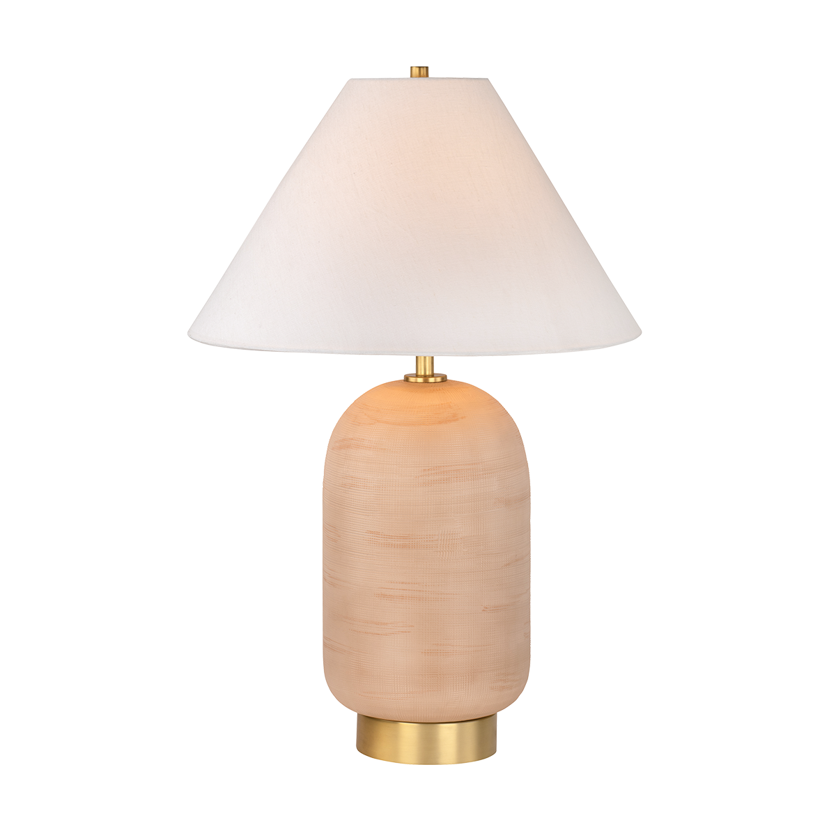 Mitzi RAVEN Table Lamp in AGED BRASS