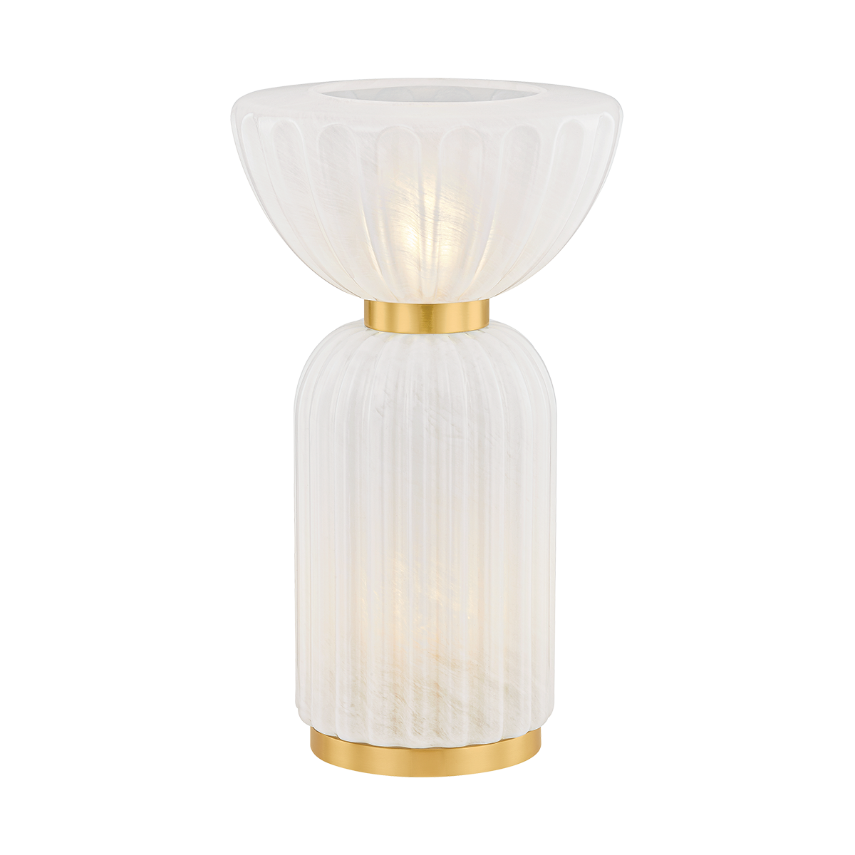 Mitzi CORDELIA Table Lamp in AGED BRASS