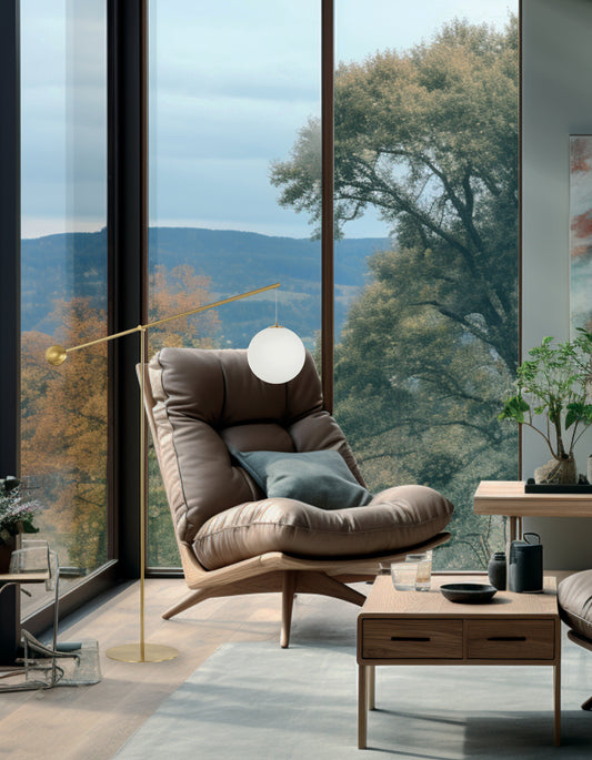 Holly 1LT Floor Lamp