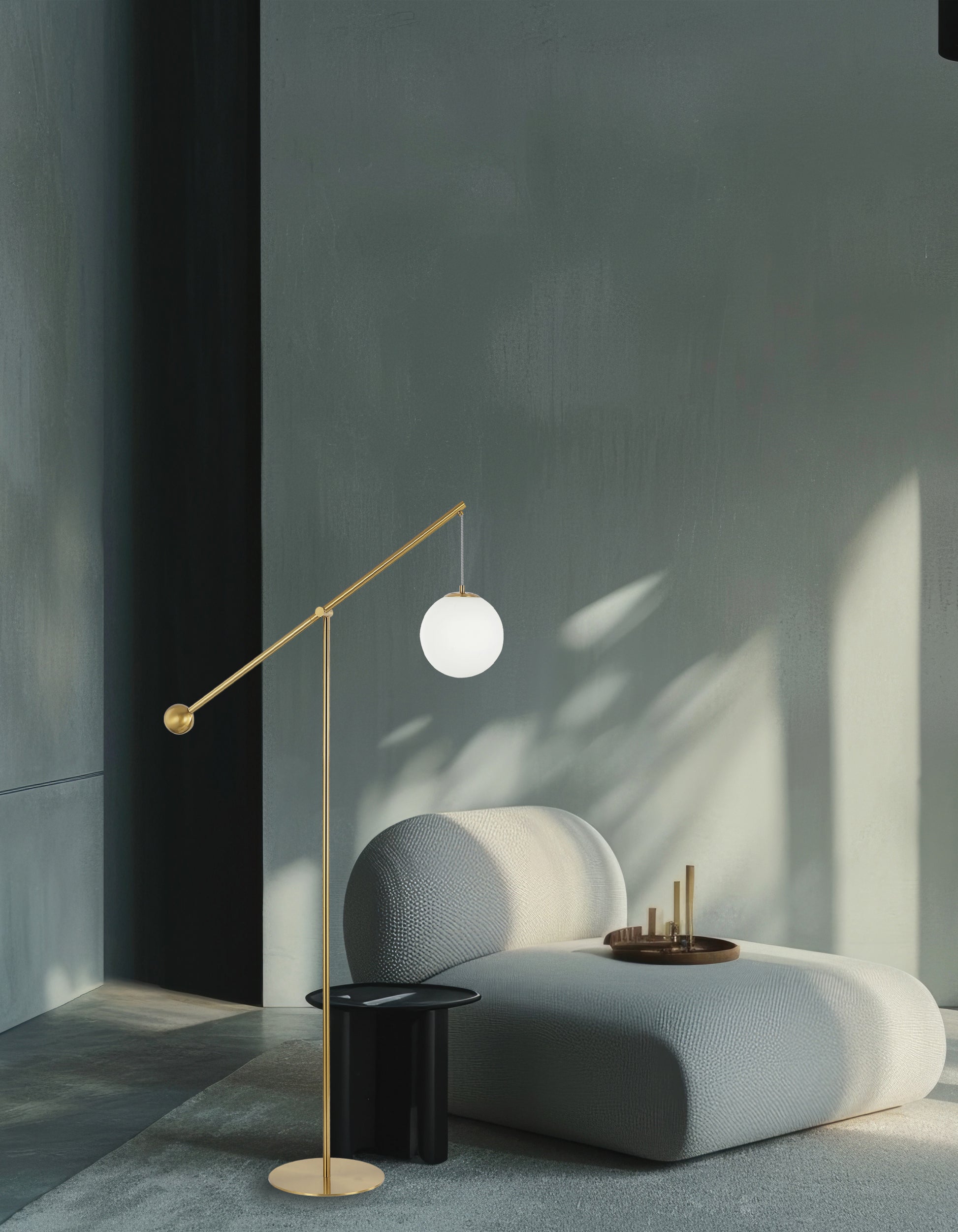 Holly 1LT Floor Lamp