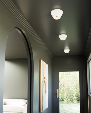 Holt 10-in Flush Mount