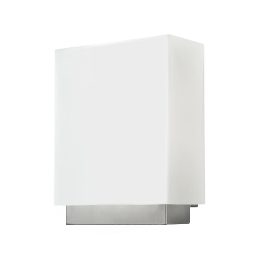 Hounslow 7-in Chrome LED Wall Sconce