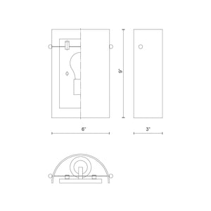 Hudson Wall Sconce