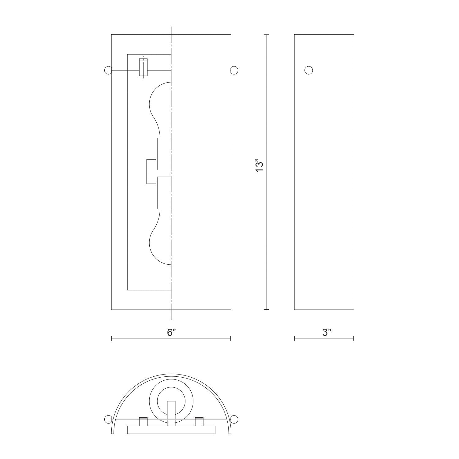 Hudson Wall Sconce