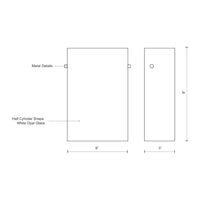 Hudson LED Wall Sconce