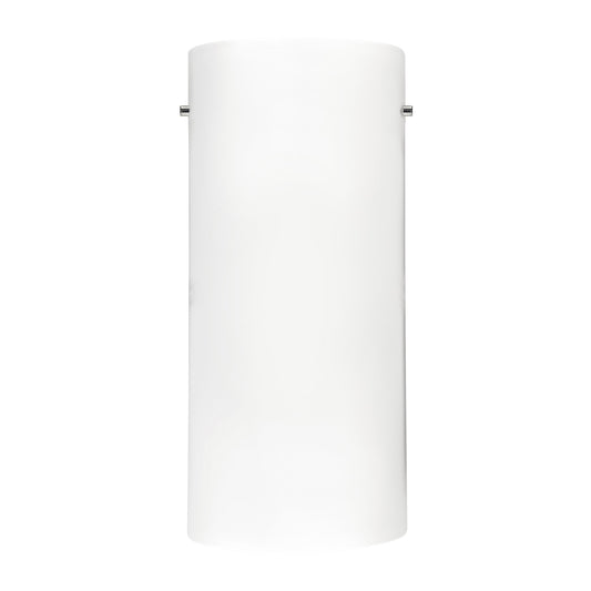 Hudson 13-in Brushed Nickel/Chrome LED Wall Sconce