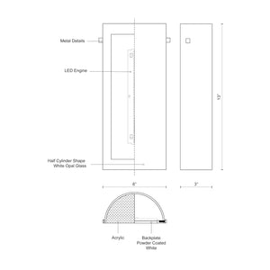 Hudson Wall Sconce