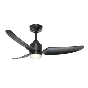 Hugo 42-in White with Light Kit Ceiling Fan