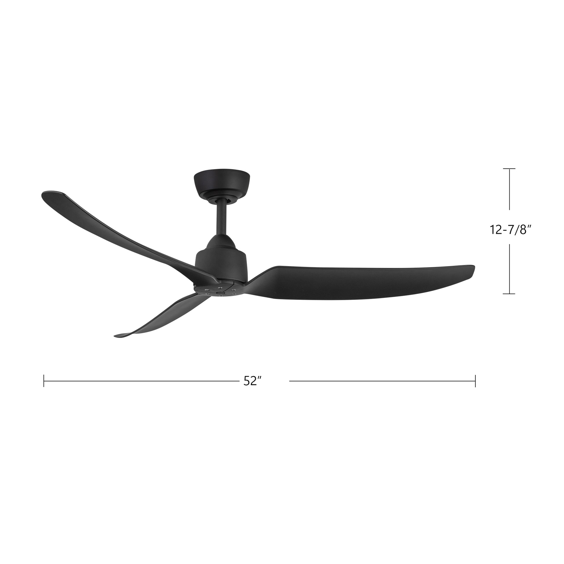 Hugo 52-in Ceiling Fan