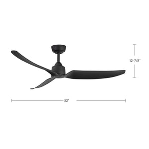 Hugo 52-in Ceiling Fan