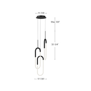 Huron Multi Pendant