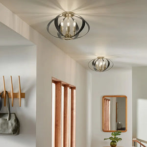Cecil Flush Mount 4Lt