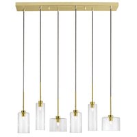 Industrial Chic 6LT Pendant