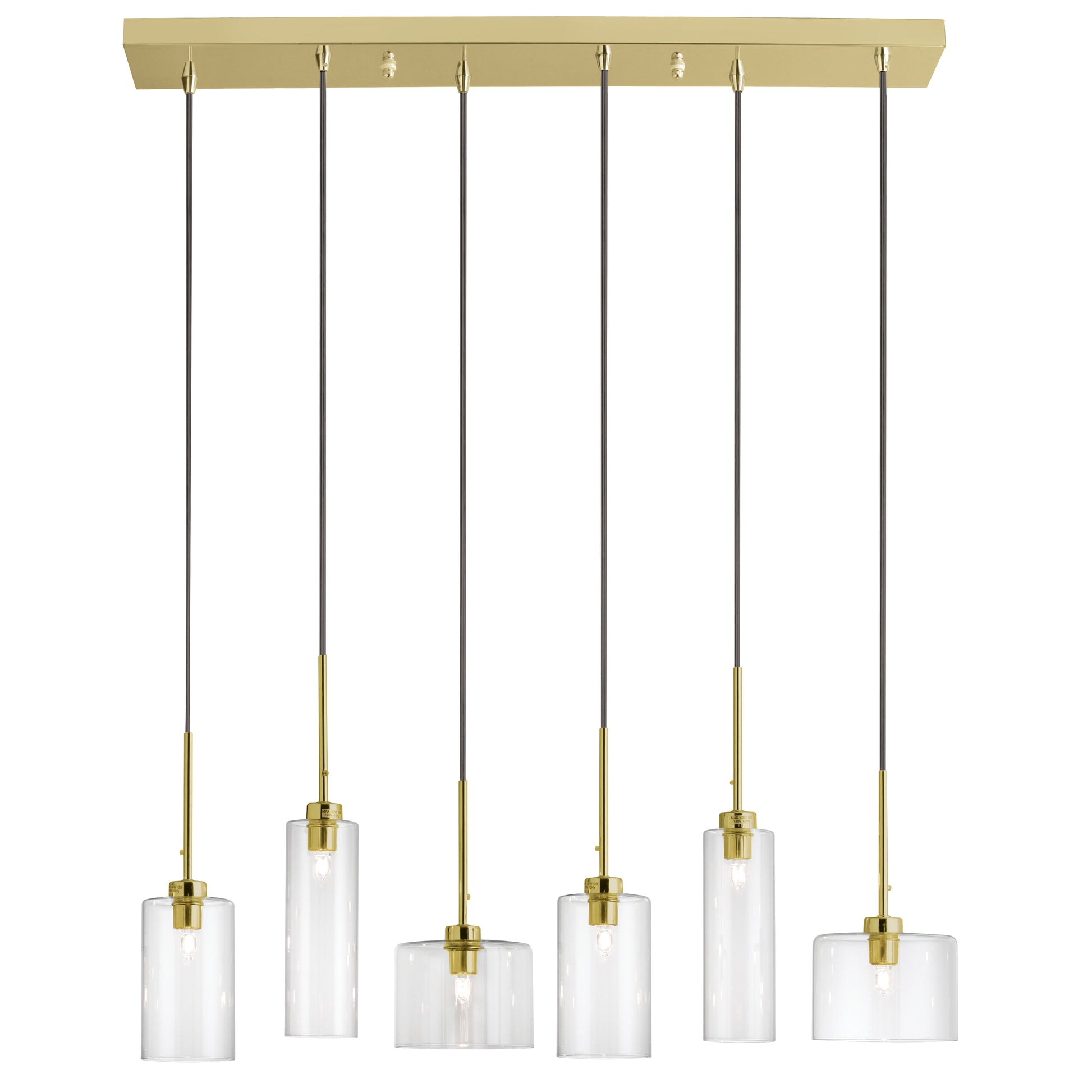 Industrial Chic 6LT Pendant