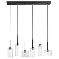 Industrial Chic 6LT Pendant