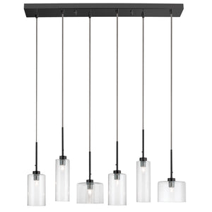 Industrial Chic 6LT Pendant