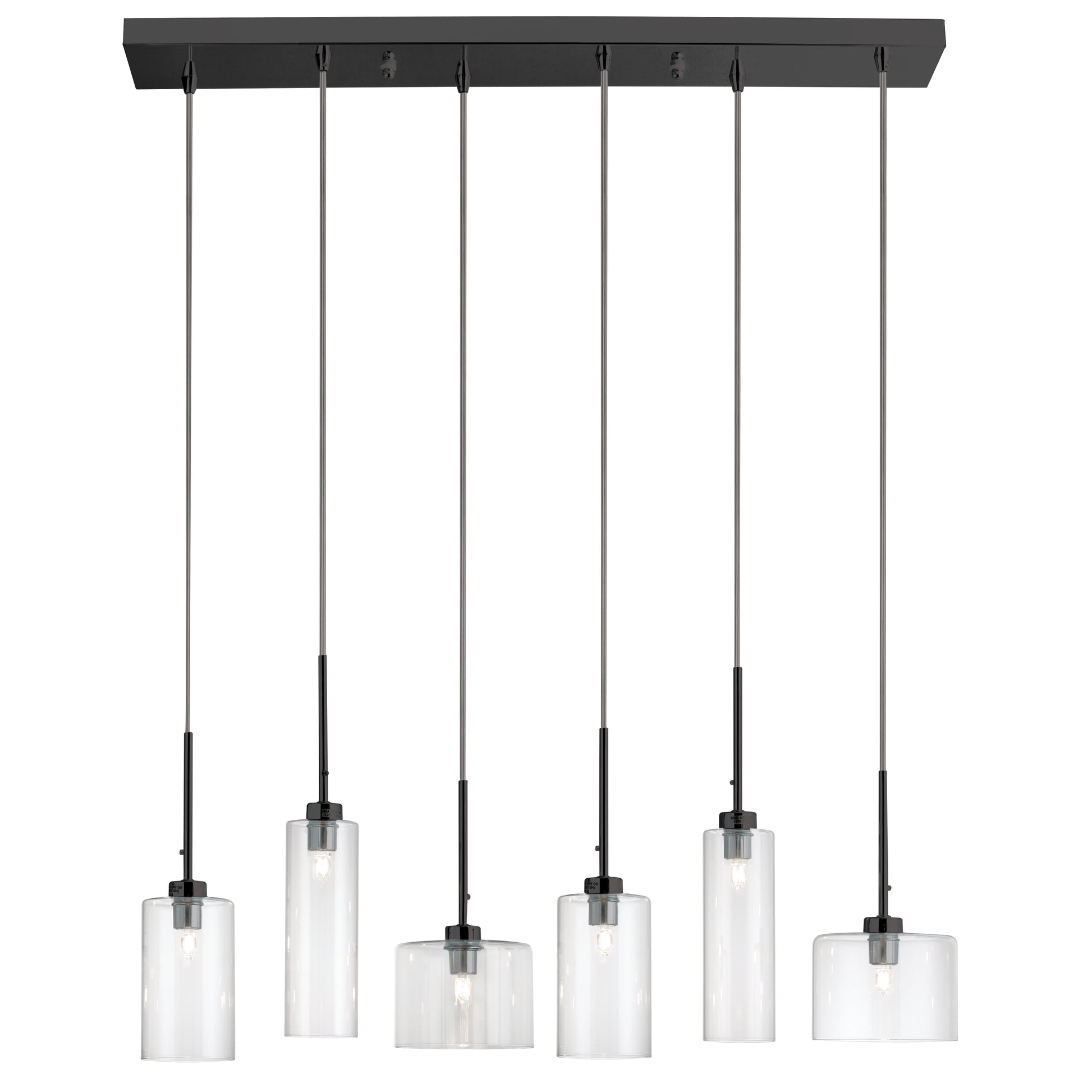 Industrial Chic 6LT Pendant