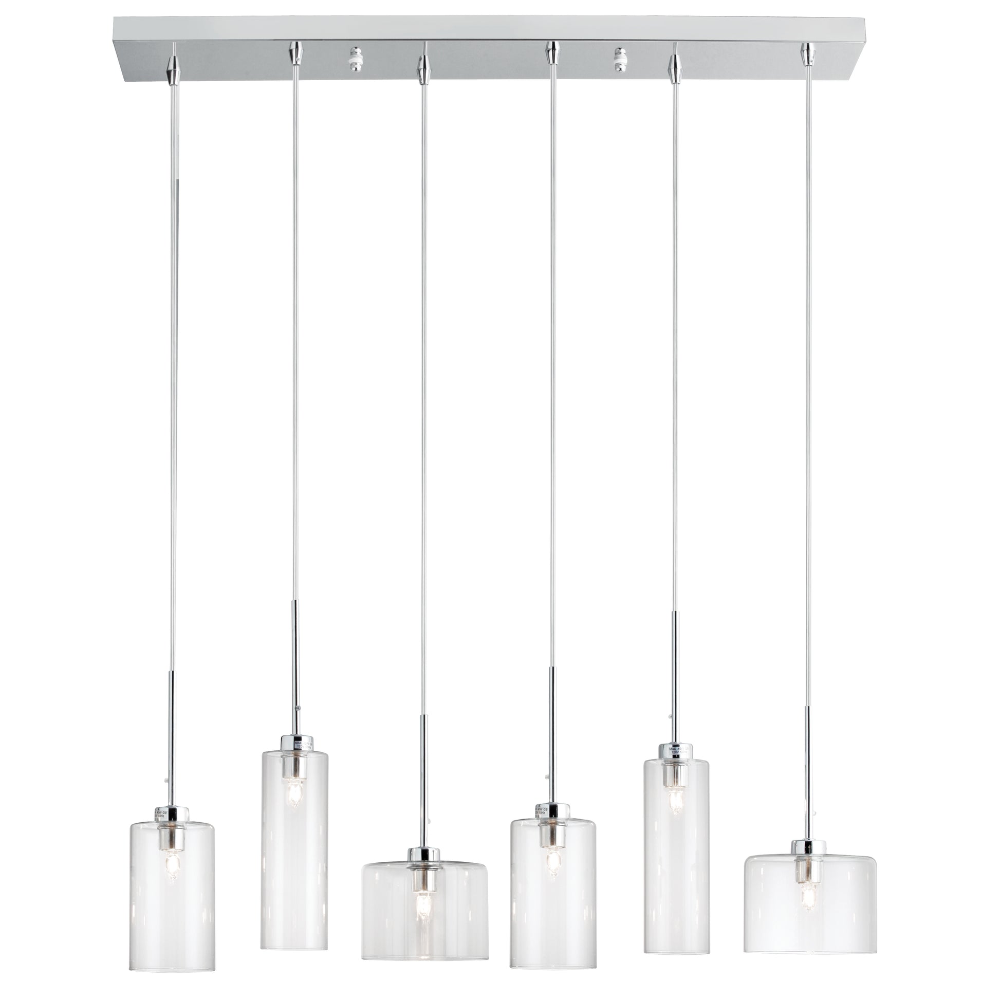 Industrial Chic 6LT Pendant