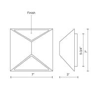 Indio Exterior Wall Sconce
