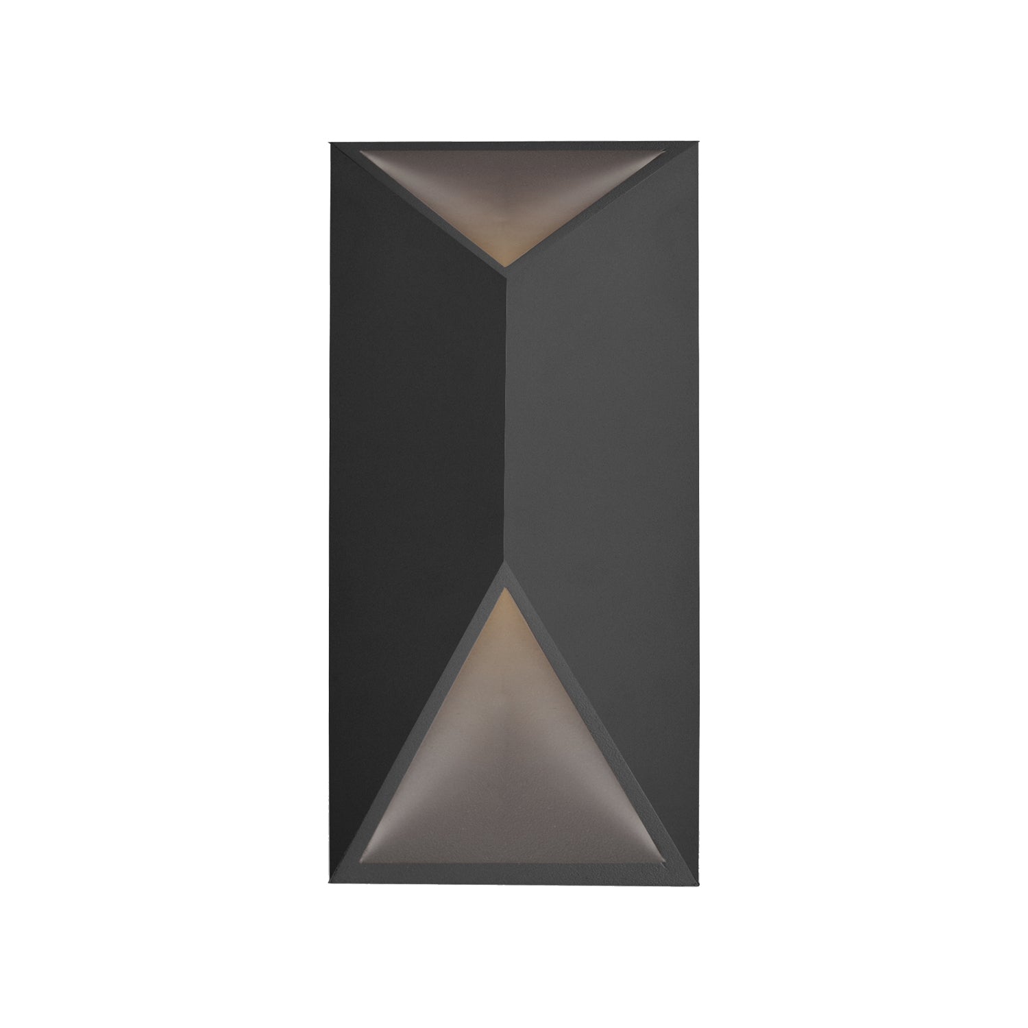 Indio 12-in White LED Exterior Wall Sconce