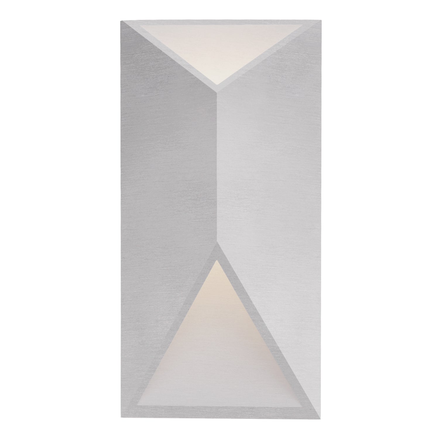 Indio 12-in White LED Exterior Wall Sconce