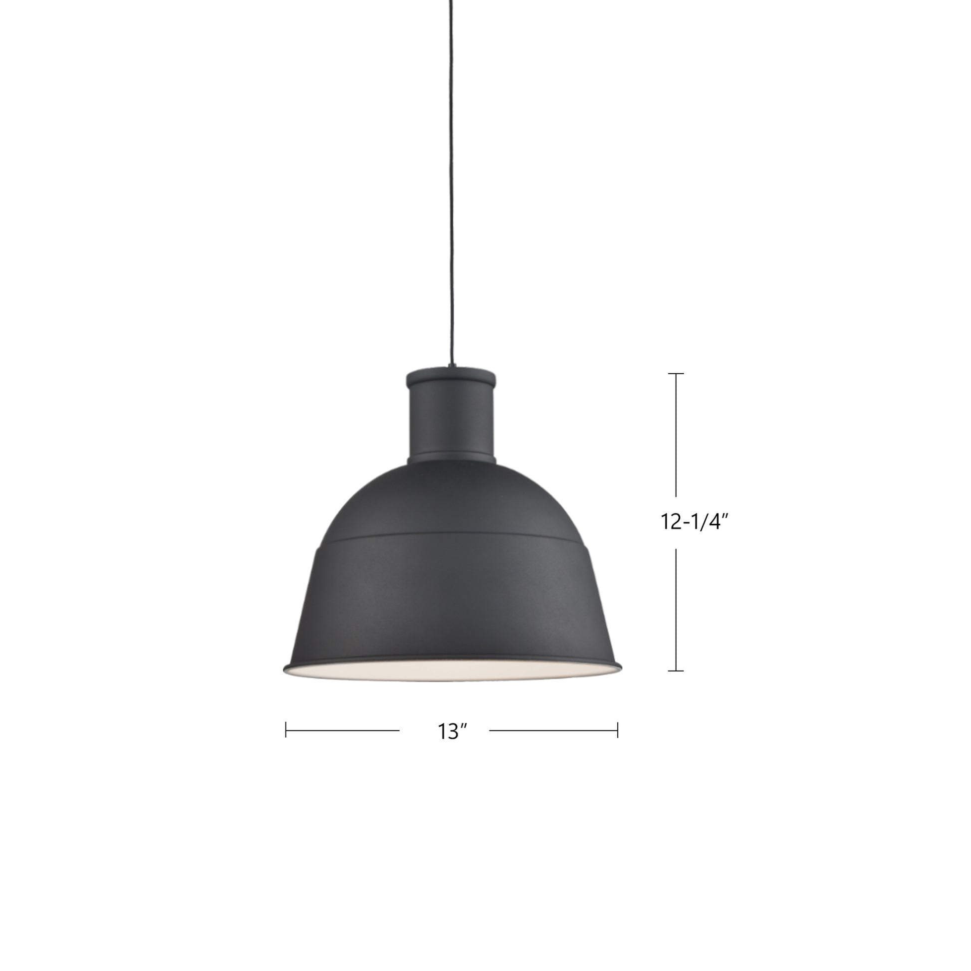 Irving 13-in Pendant