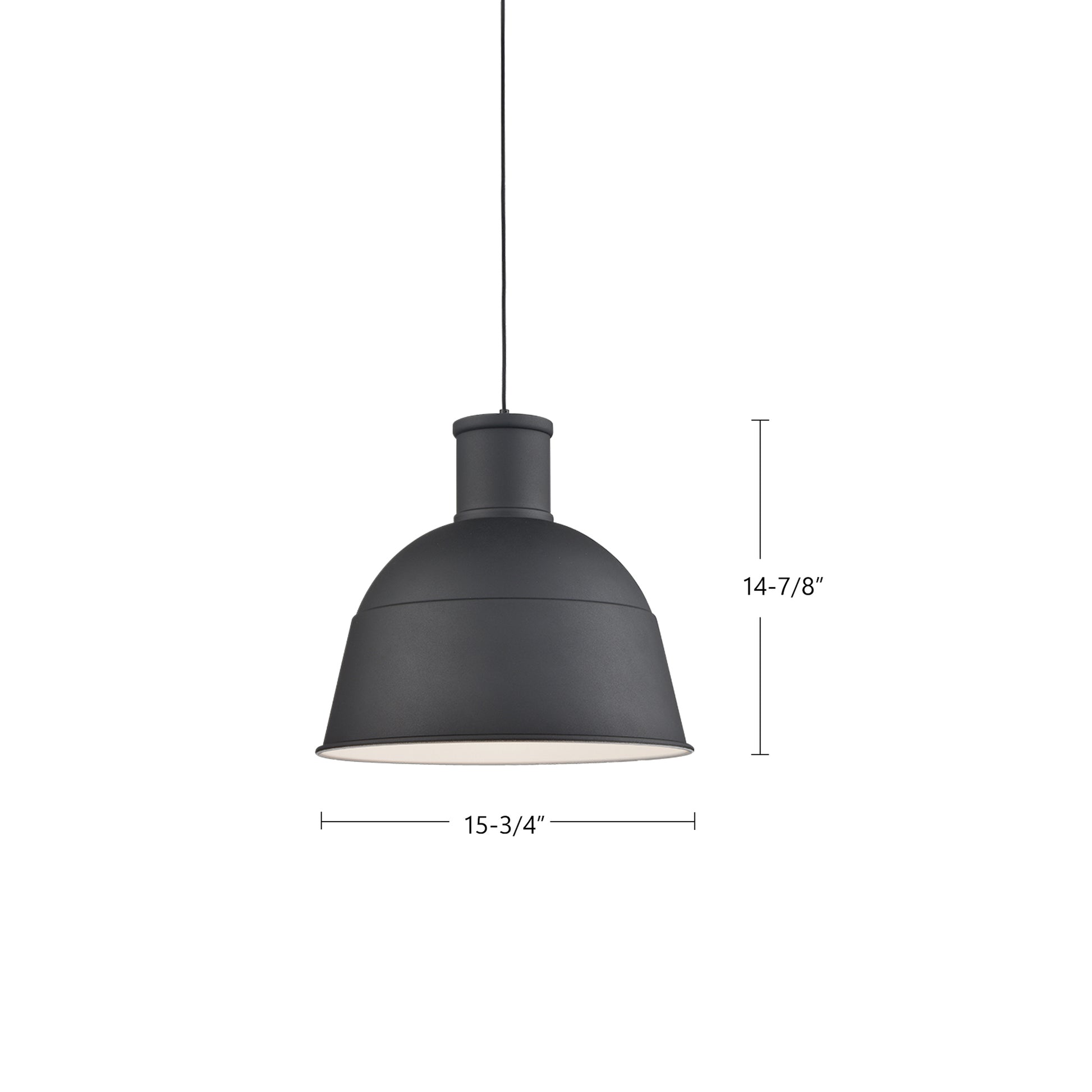 Irving 16-in Pendant