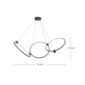 Isho Chandelier