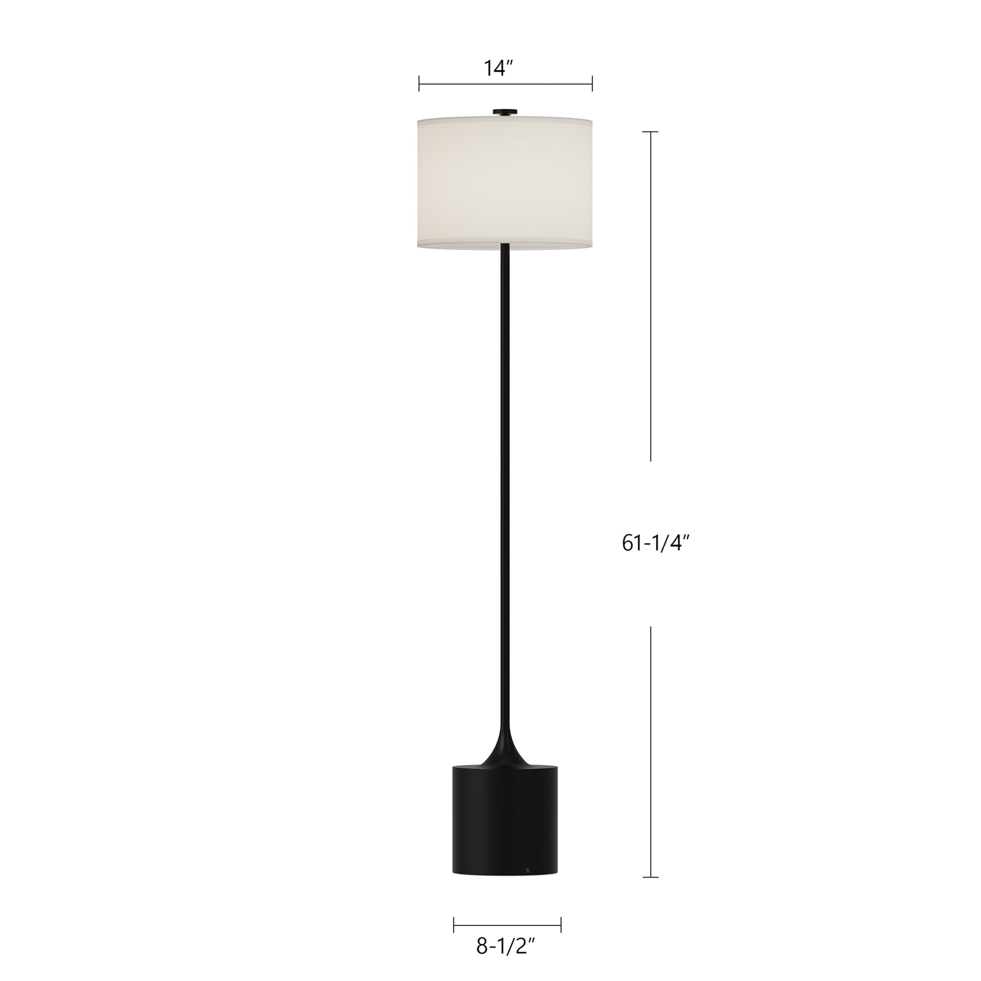 Issa 61-in Floor Lamp