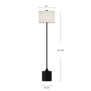 Issa 61-in Floor Lamp