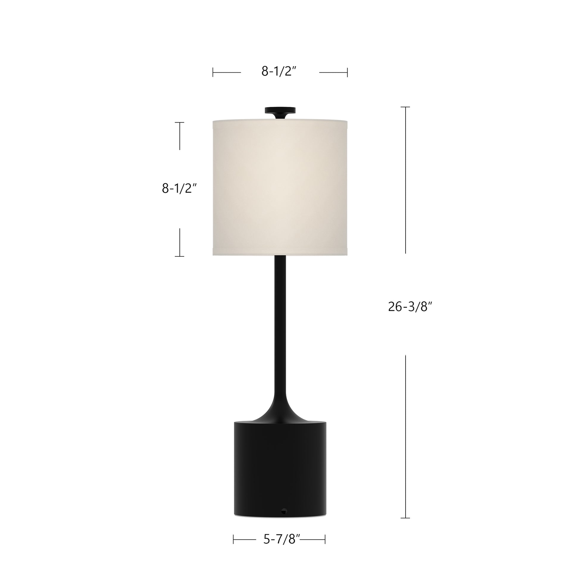 Issa 26-in Table Lamp