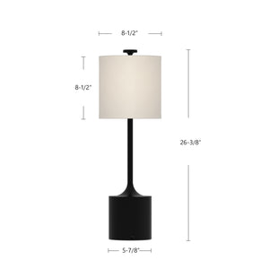 Issa 26-in Table Lamp