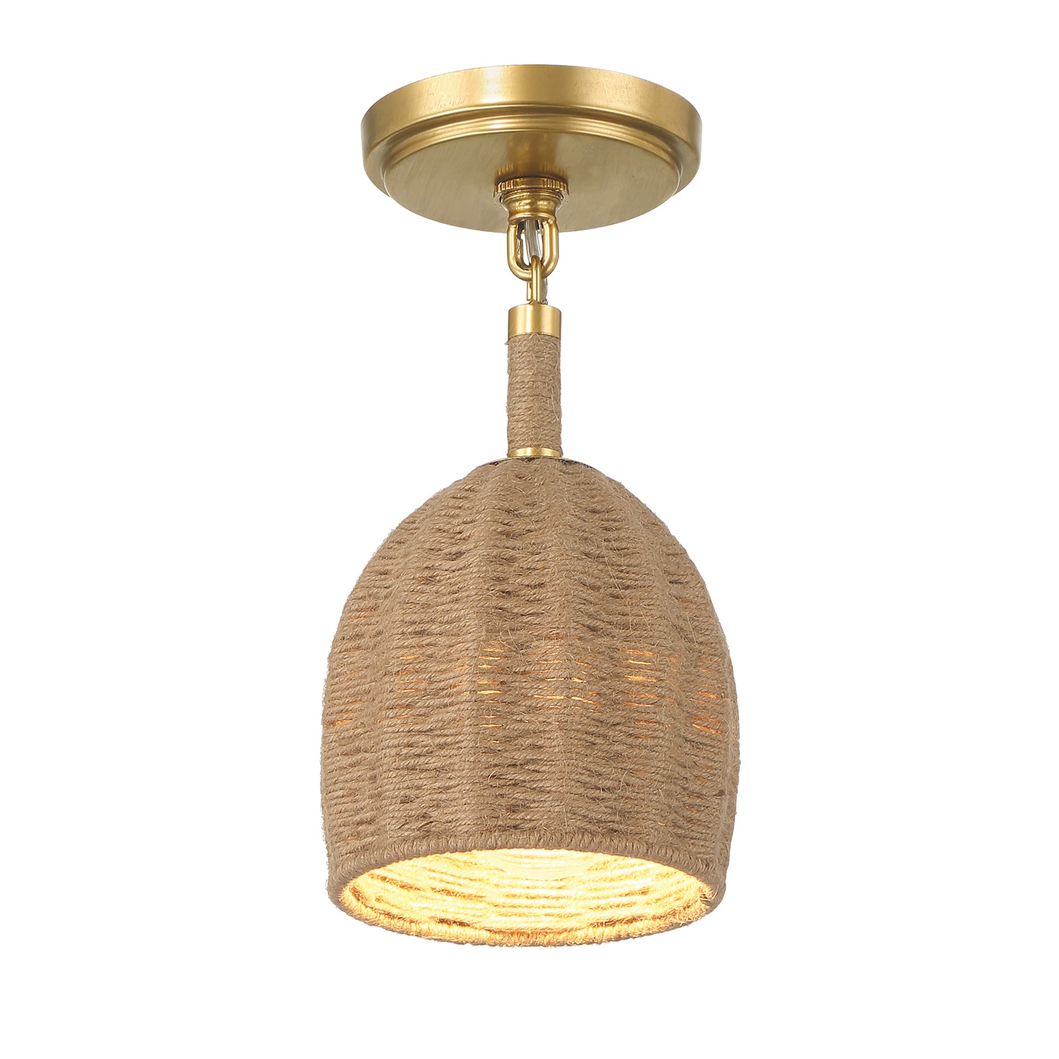 Jace 6'' LED Semi Flush Mount