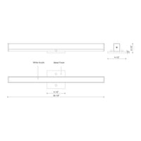 Jane-Slim Vanity Light