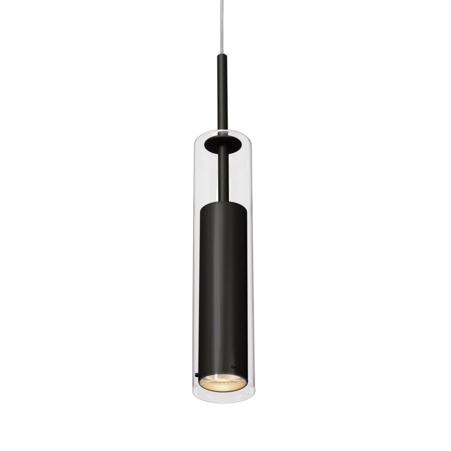 Jarvis 3-in Brushed Gold 1 Light Pendant