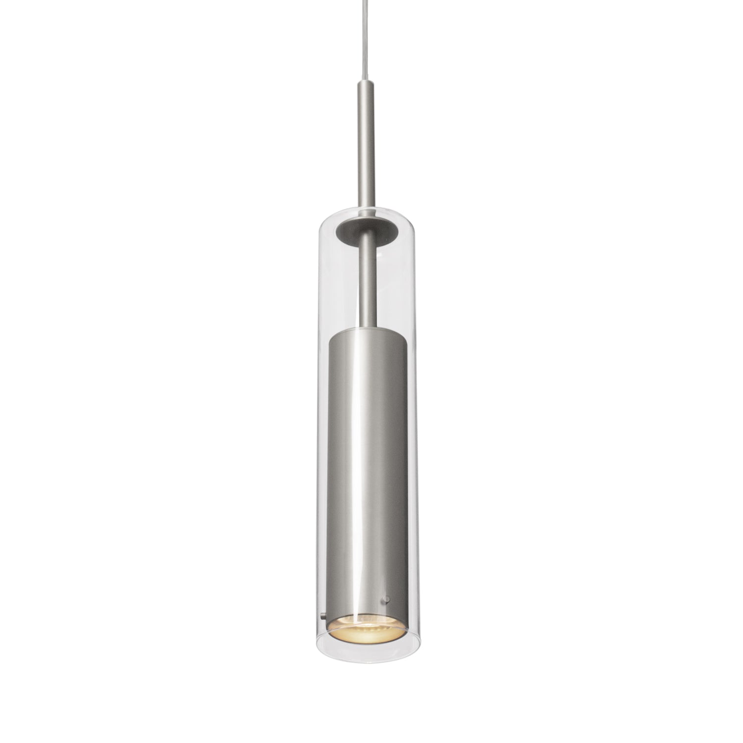 Jarvis 3-in Brushed Gold 1 Light Pendant