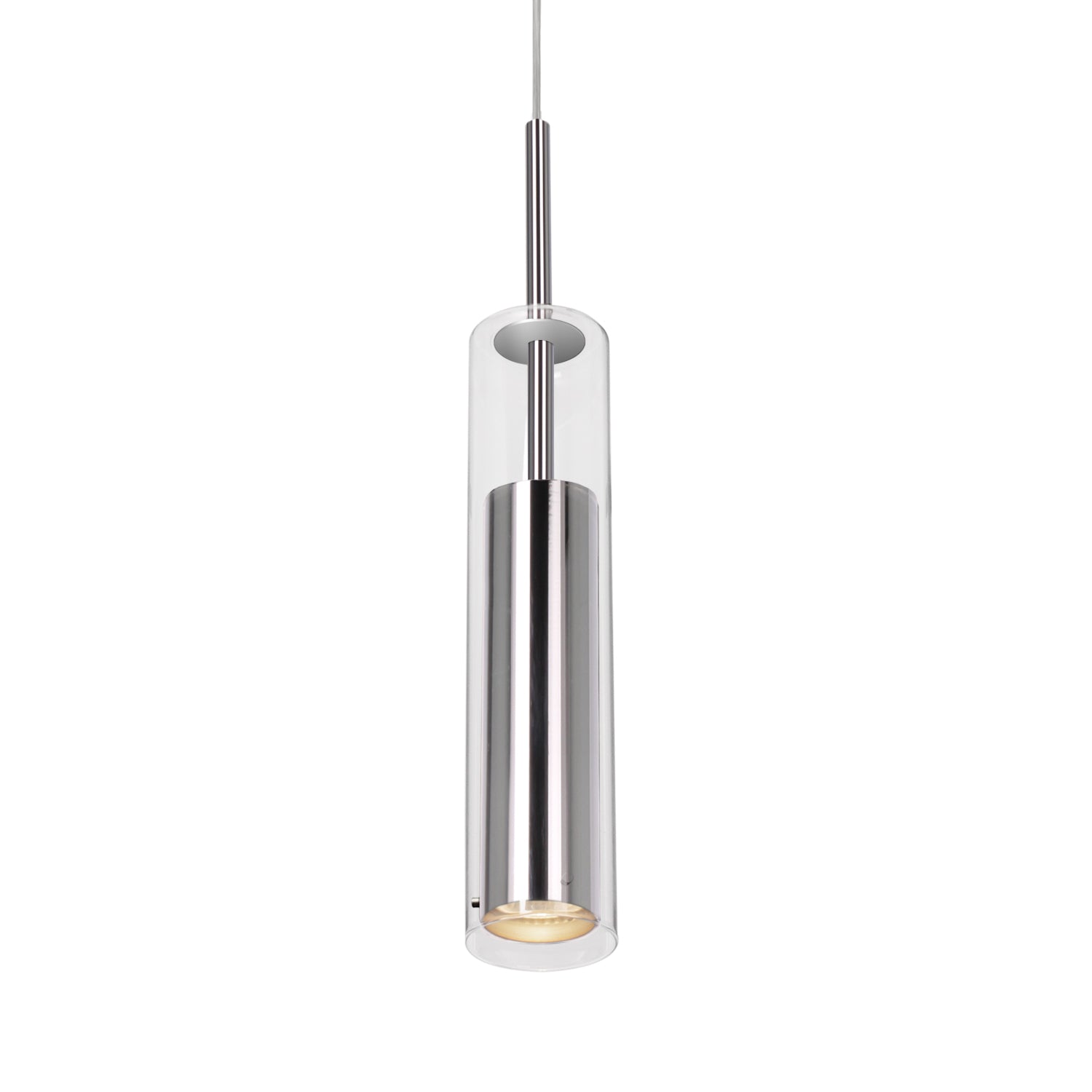 Jarvis 3-in Brushed Gold 1 Light Pendant
