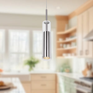 Jarvis 3-in Brushed Gold 1 Light Pendant