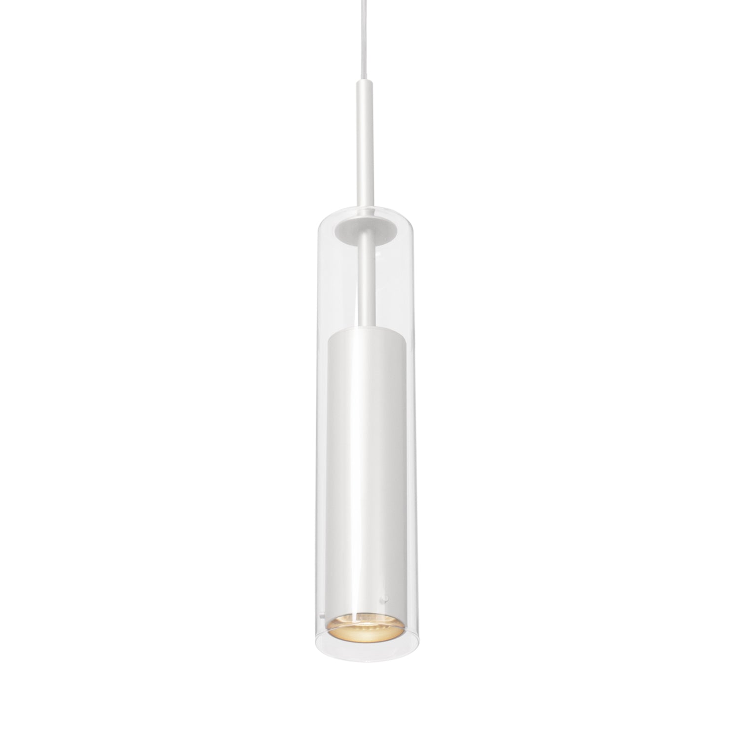 Jarvis 3-in Brushed Gold 1 Light Pendant