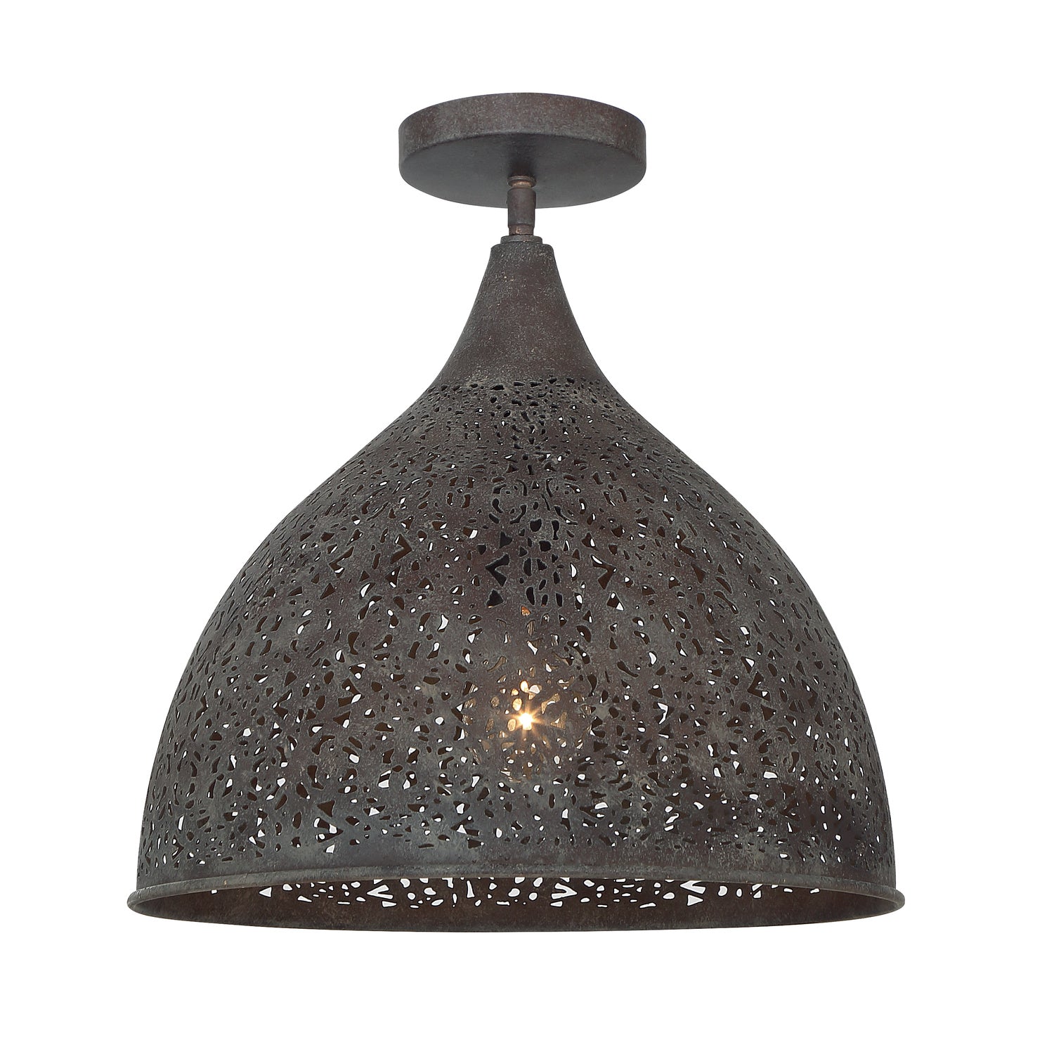 Jasmine 14'' Semi Flush Mount