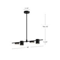 Jayden Linear Pendant