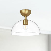 Jude Semi-Flush Mount