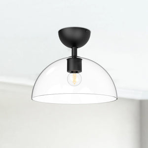 Jude 12-in Flush Mount