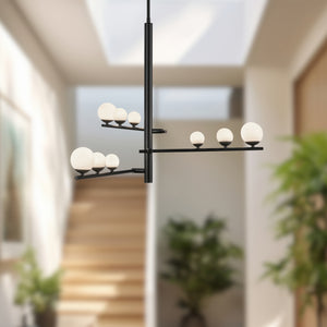 Cypress 3 Head Chandelier